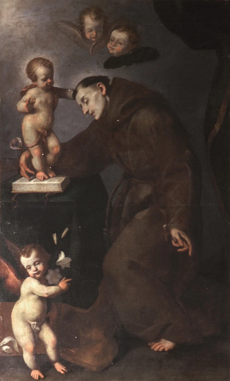 Sant'Antonio di Padova con Gesù Bambino